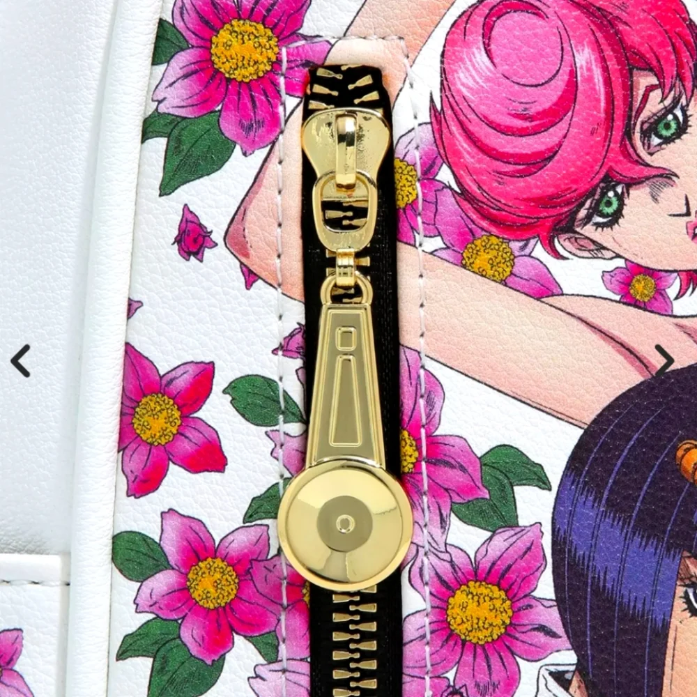 JoJo Bizarre Adventure Giorno Giovanna Group Mini Backpack NWT - Picture 5 of 10